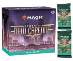 Prerelease Pack: Obscura Operation PLUS 2 Set Boosters - Streets of New Capenna